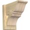 Ekena Millwork Legacy Traditional Rough Sawn Outlooker, Douglas Fir, 8"W x 14"D x 14"H OUT08X14X14LEC01RDF - alternate 1
